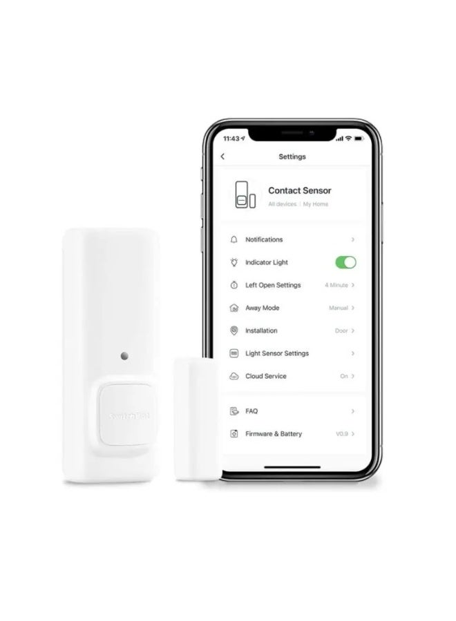 SwitchBot Door Alarm Contact Sensor | Smart Home Security Door Sensor - Image 1